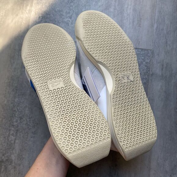 ASICS Onitsuka Tiger ULTIMATE 81 EX 1183B510 101 White Directoire Blue Women STZ - Picture 9 of 9